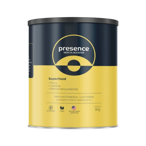 Presence Mental Booster - 1 Unidade