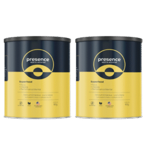 Presence Mental Booster – 2 Unidades