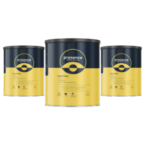 Presence Mental Booster – 3 Unidades